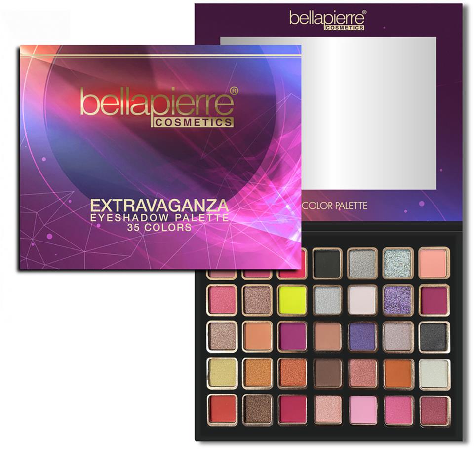 Bellapierre Cosmetics Extravaganza 35 Eye Shadow Palette