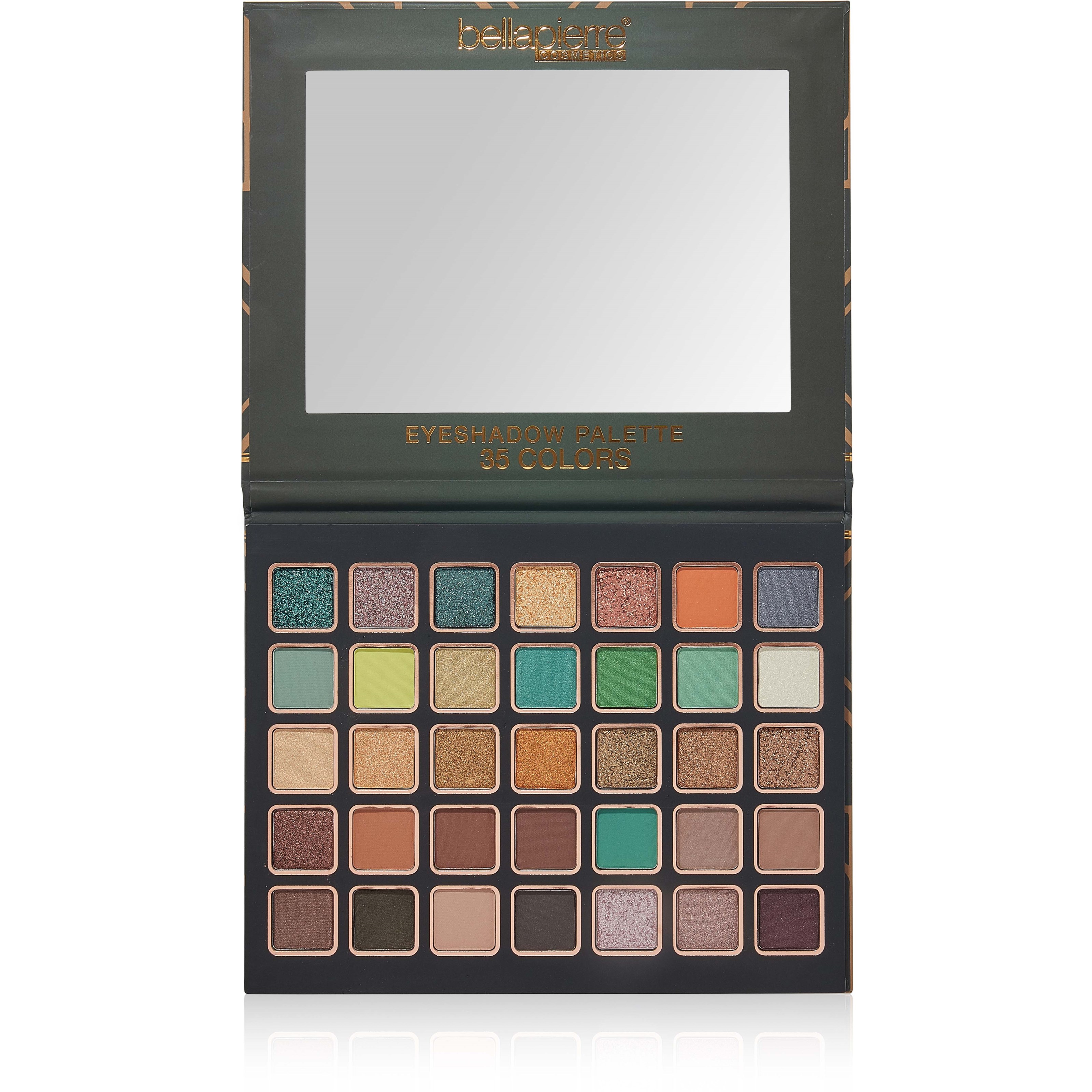 BellaPierre Eye Shadow Palette Emerald City 35