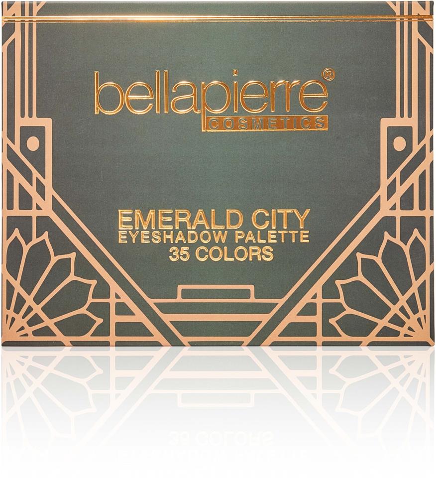 Bellapierre Cosmetics Eye Shadow Palette Emerald City 35 