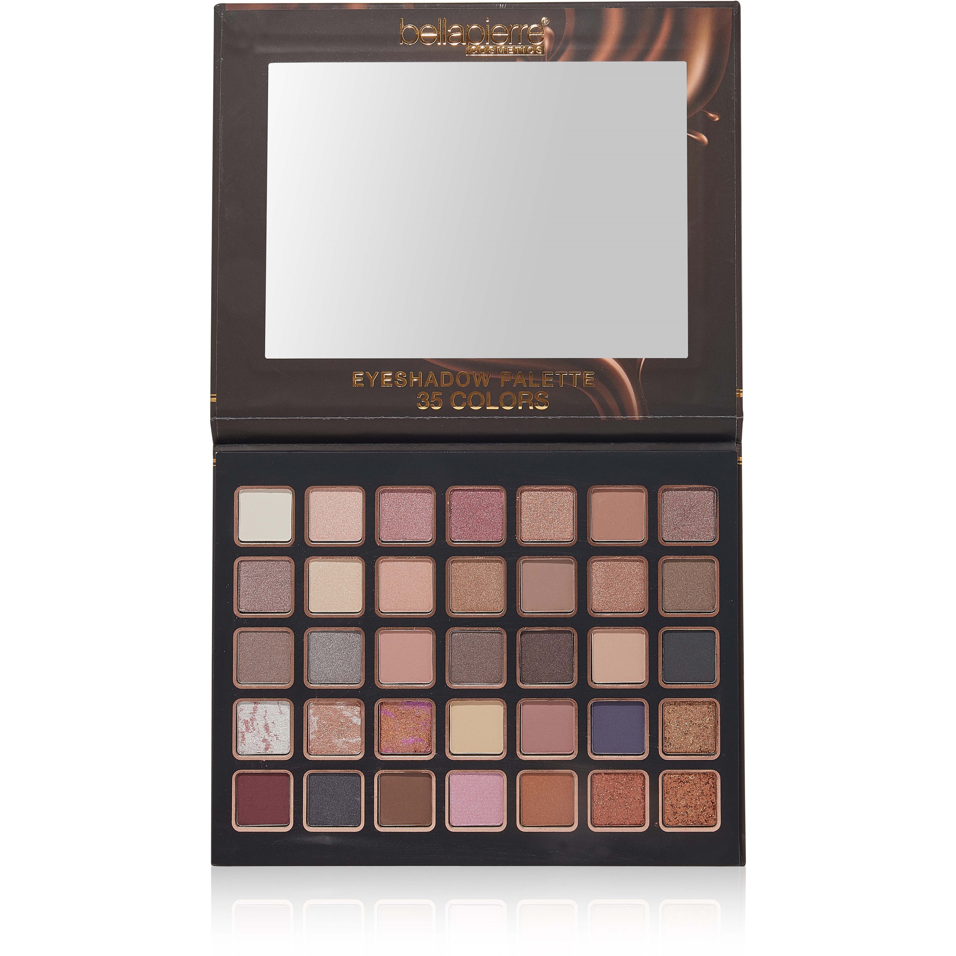 BellaPierre Eye Shadow Palette Rocky Road 35