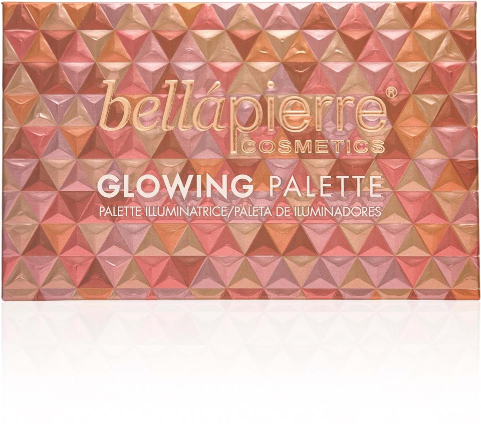 Bellapierre Cosmetics Glowing Palette
