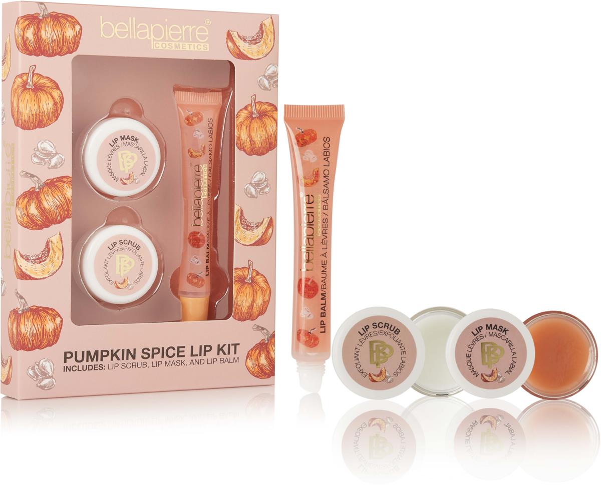 BellaPierre Lip Kit Pumkin Spice