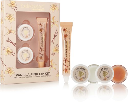 BellaPierre Lip Kit Vanilla Pink