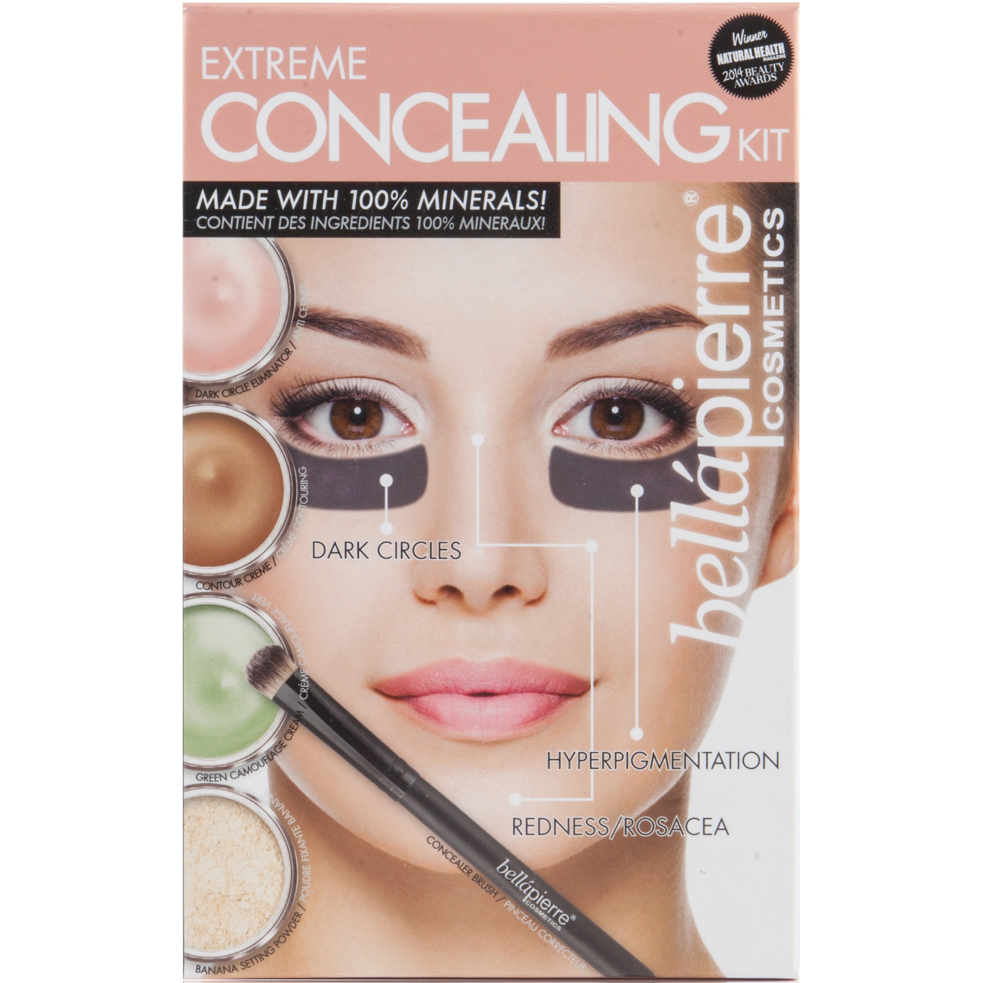 BellaPierre Extreme Blue Concealing Kit