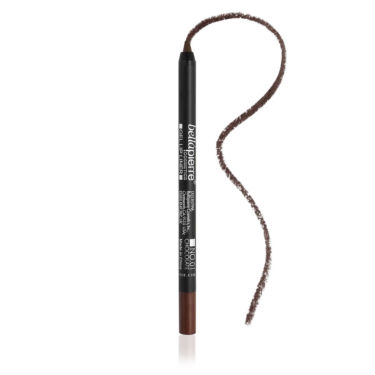 BellaPierre Eye Liner Pencil Chocolate