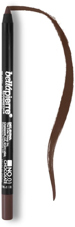 BellaPierre Eye Liner Pencils Chocolate