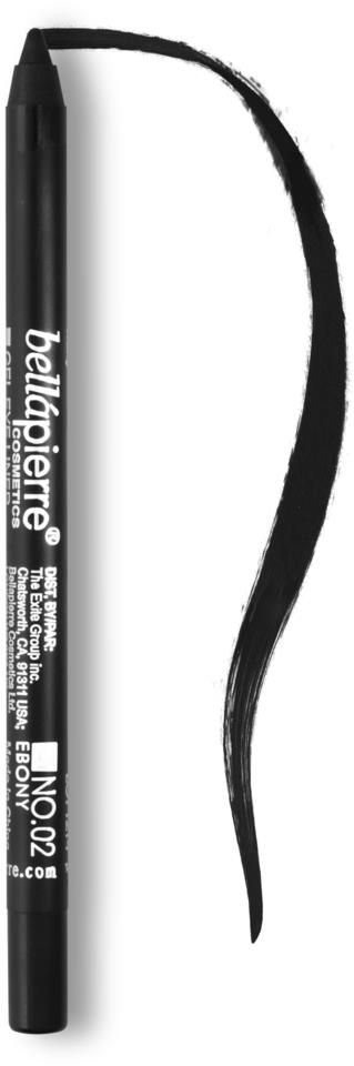 BellaPierre Eye Liner Pencils Ebony
