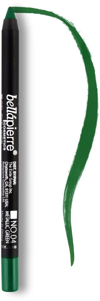 BellaPierre Eye Liner Pencils Metallic Green