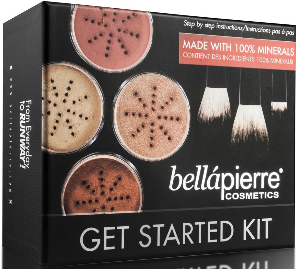 BellaPierre Get Started Kit Medium