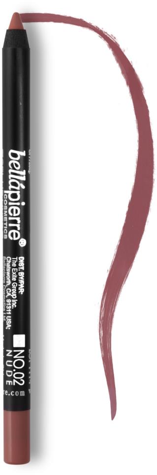BellaPierre Lip Liner Pencils Nude