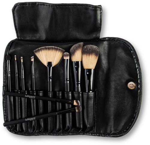 BellaPierre Professional 10 Pcs Brush Set