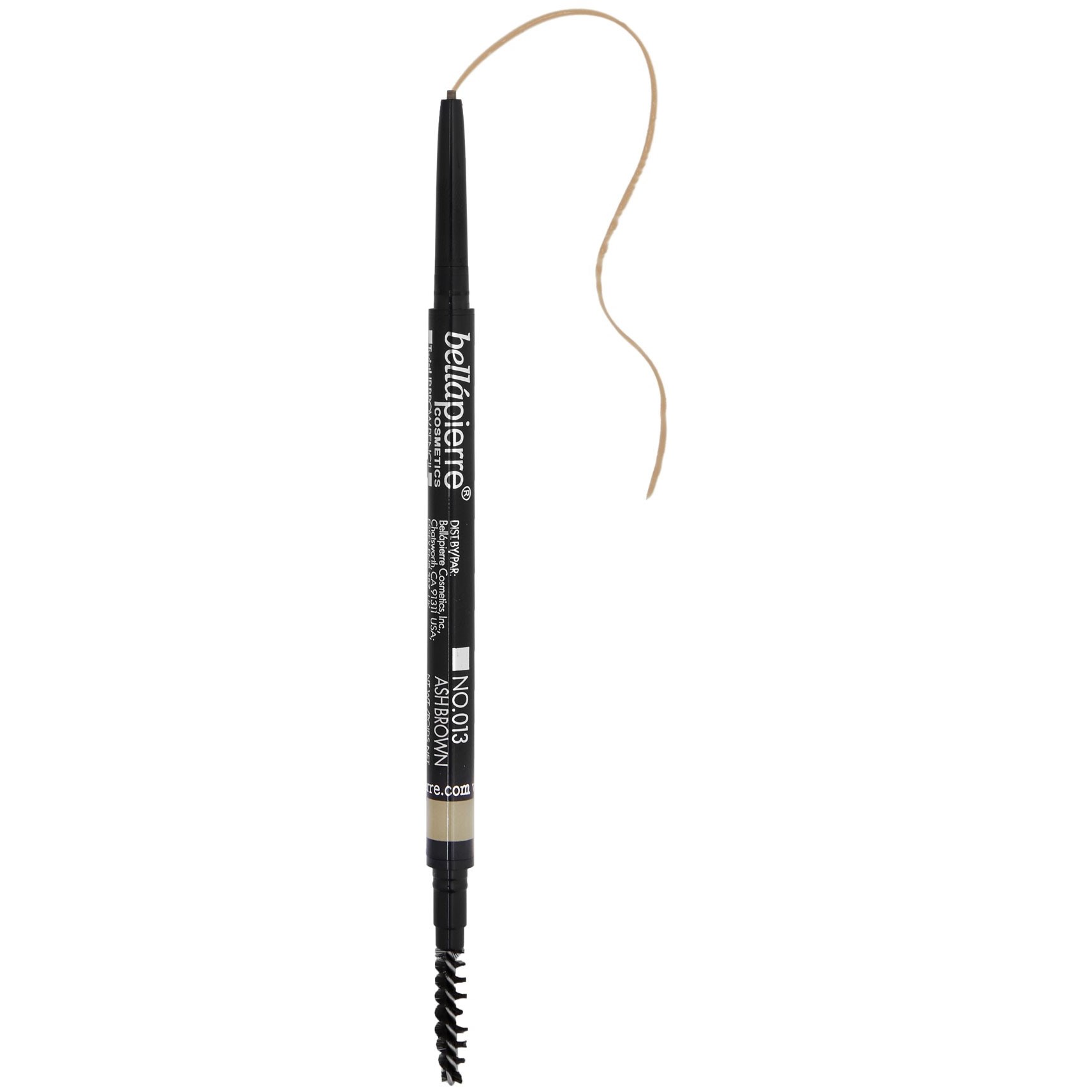 BellaPierre Kredka do brwi Twist Up Ash Brown (obrázok 3)