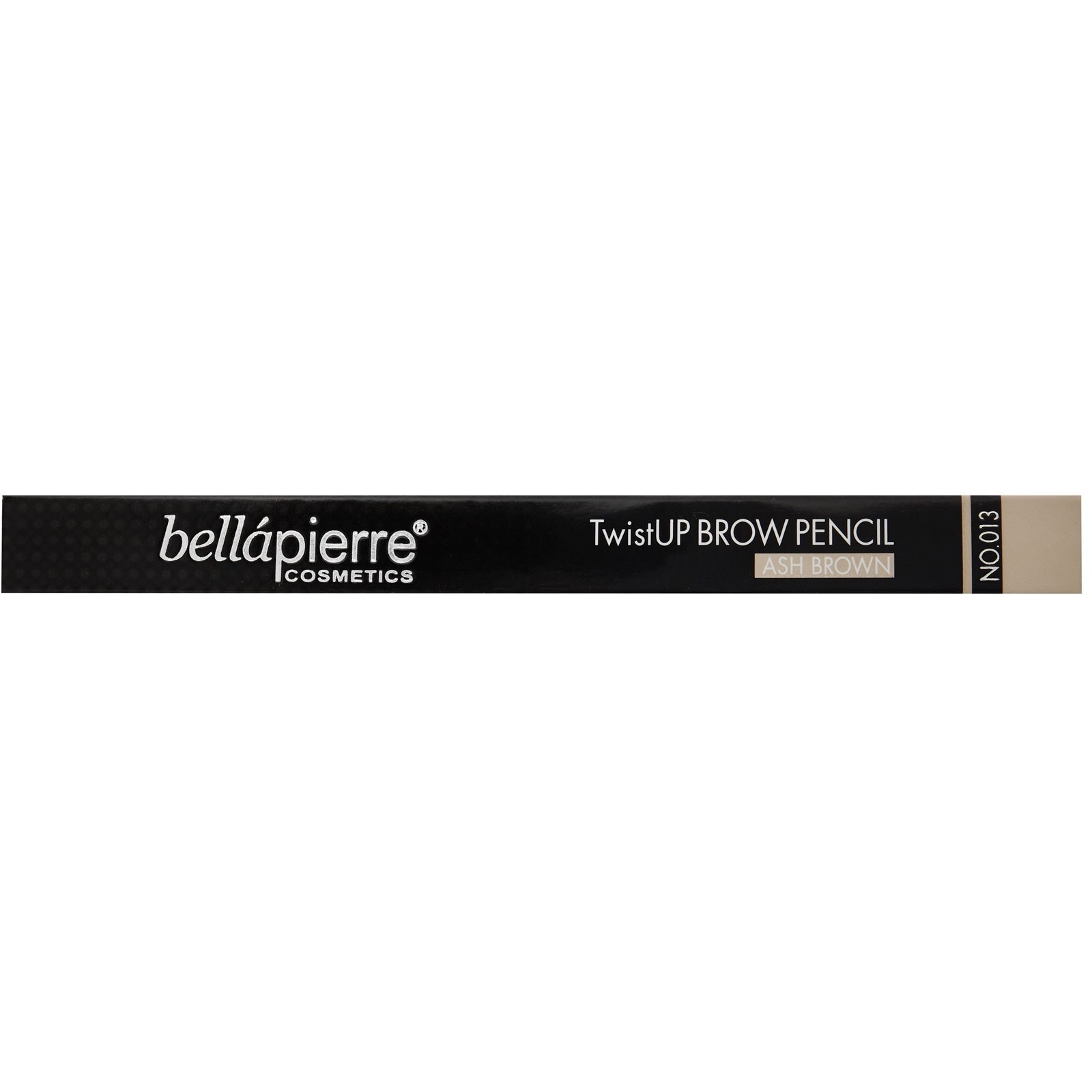BellaPierre Kredka do brwi Twist Up Ash Brown (obrázok 4)