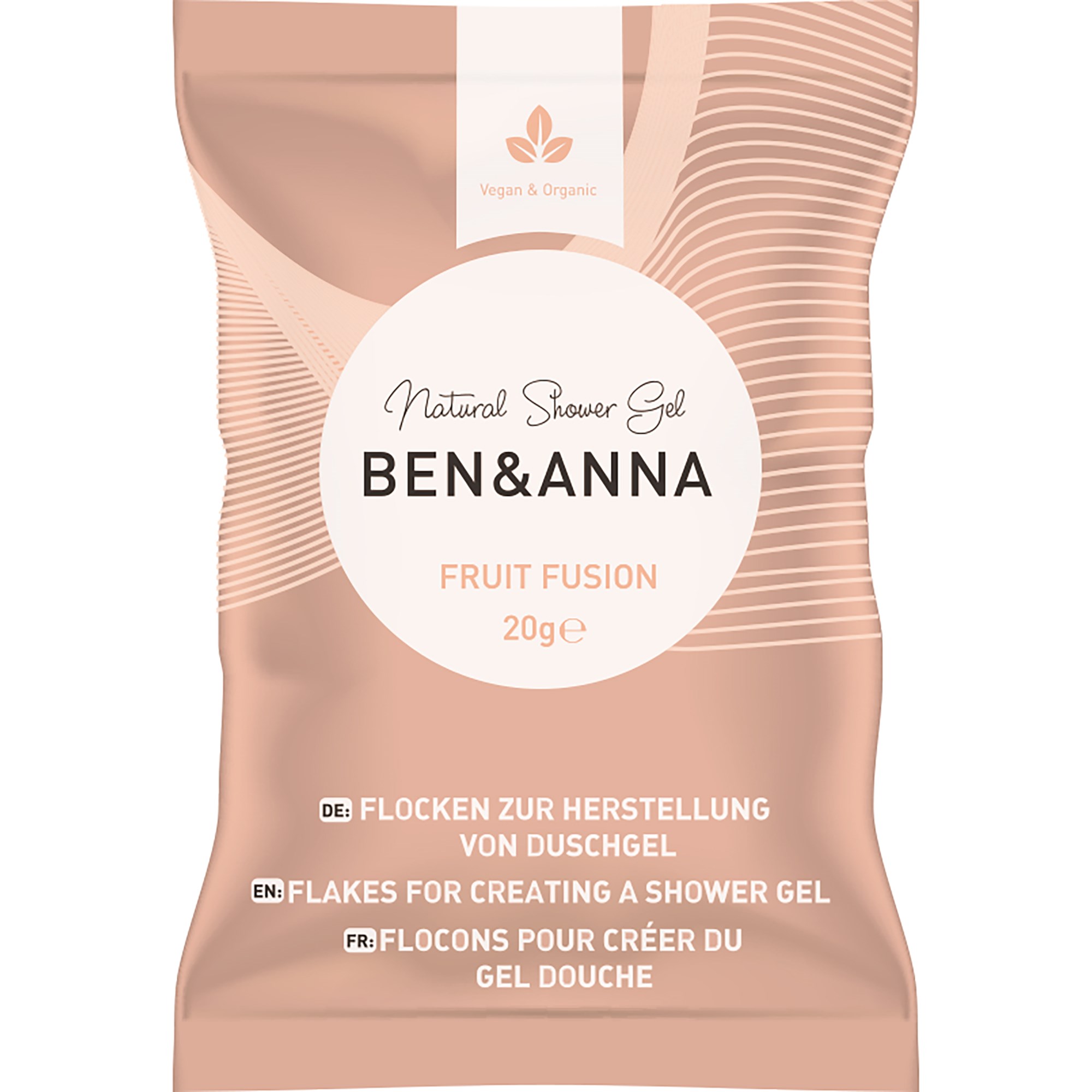 Läs mer om Ben & Anna Bodycare Shower Gel Flakes Fruit Fusion
