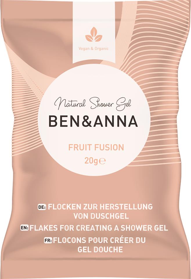 Ben & Anna Bodycare Shower Gel Flakes Fruit Fusion