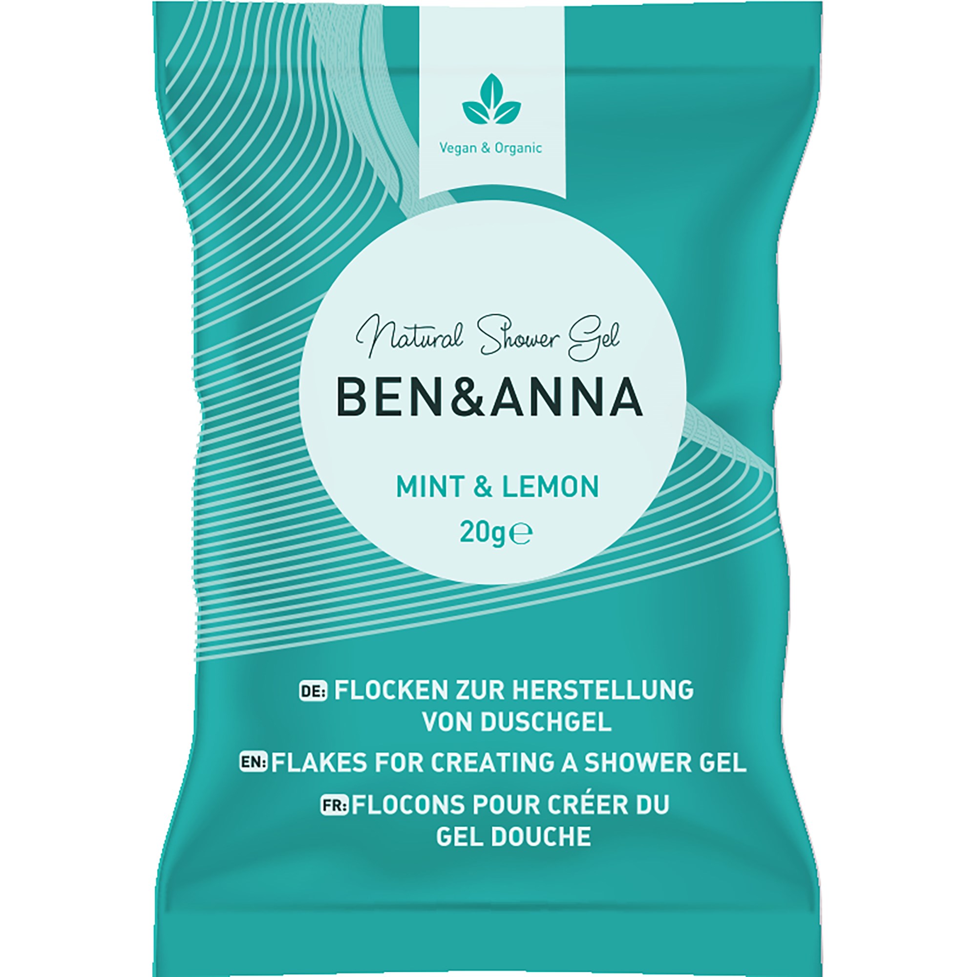 Läs mer om Ben & Anna Bodycare Shower Gel Flakes Mint & Lemon