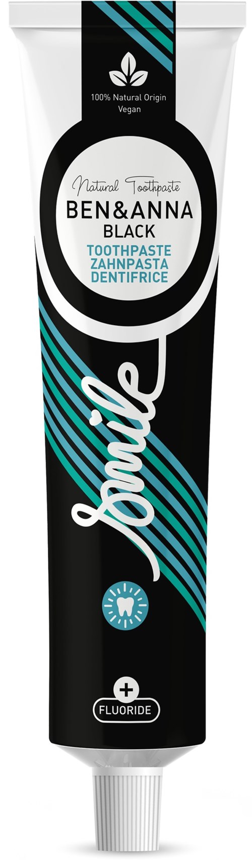Ben & Anna Dental Care Toothpaste Black 75 ml