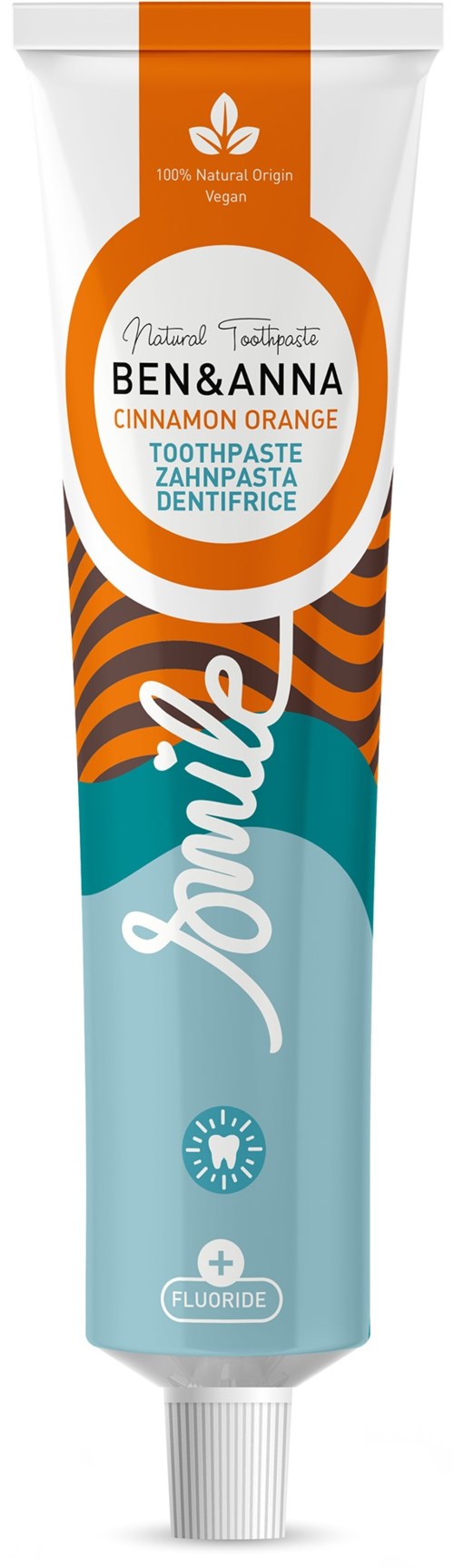 Ben & Anna Dental Care Toothpaste Cinnamon Orange 75 ml