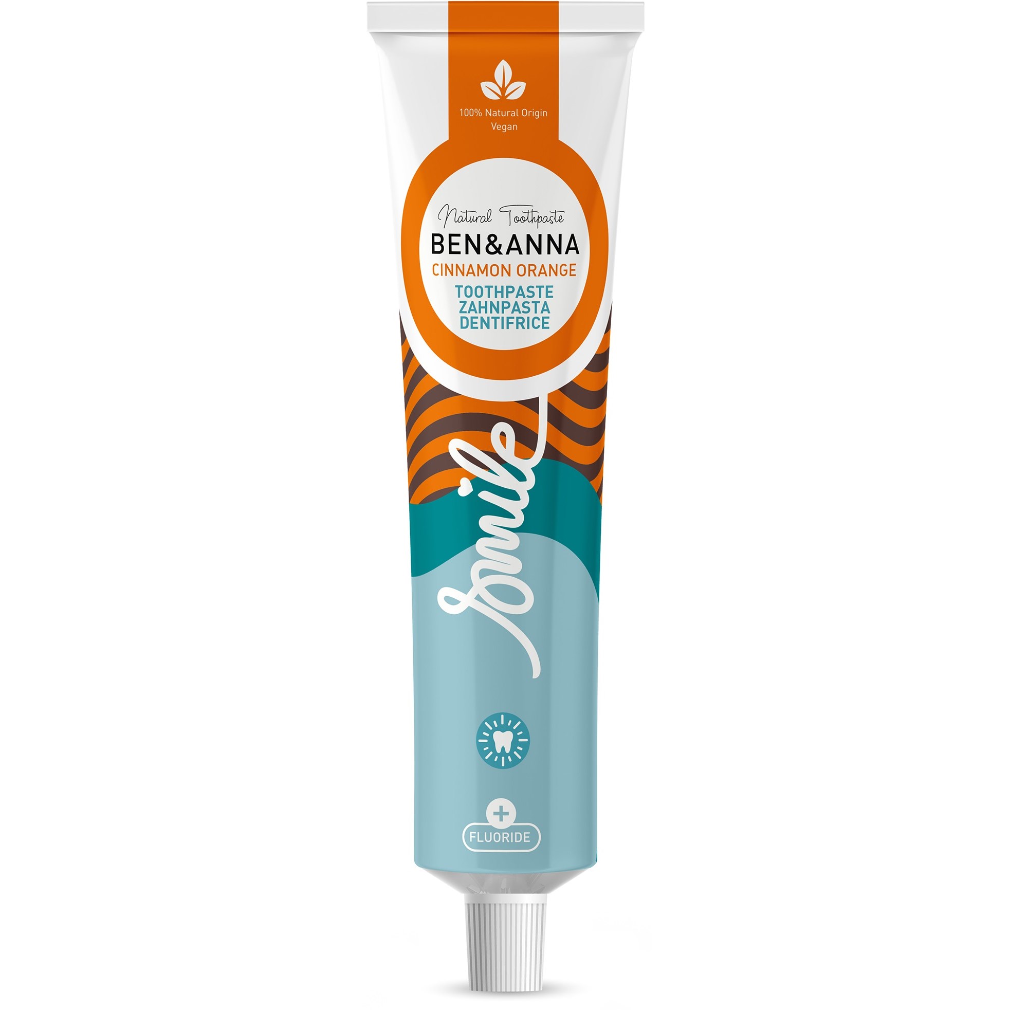 Läs mer om Ben & Anna Dental Care Toothpaste Cinnamon Orange 75 ml