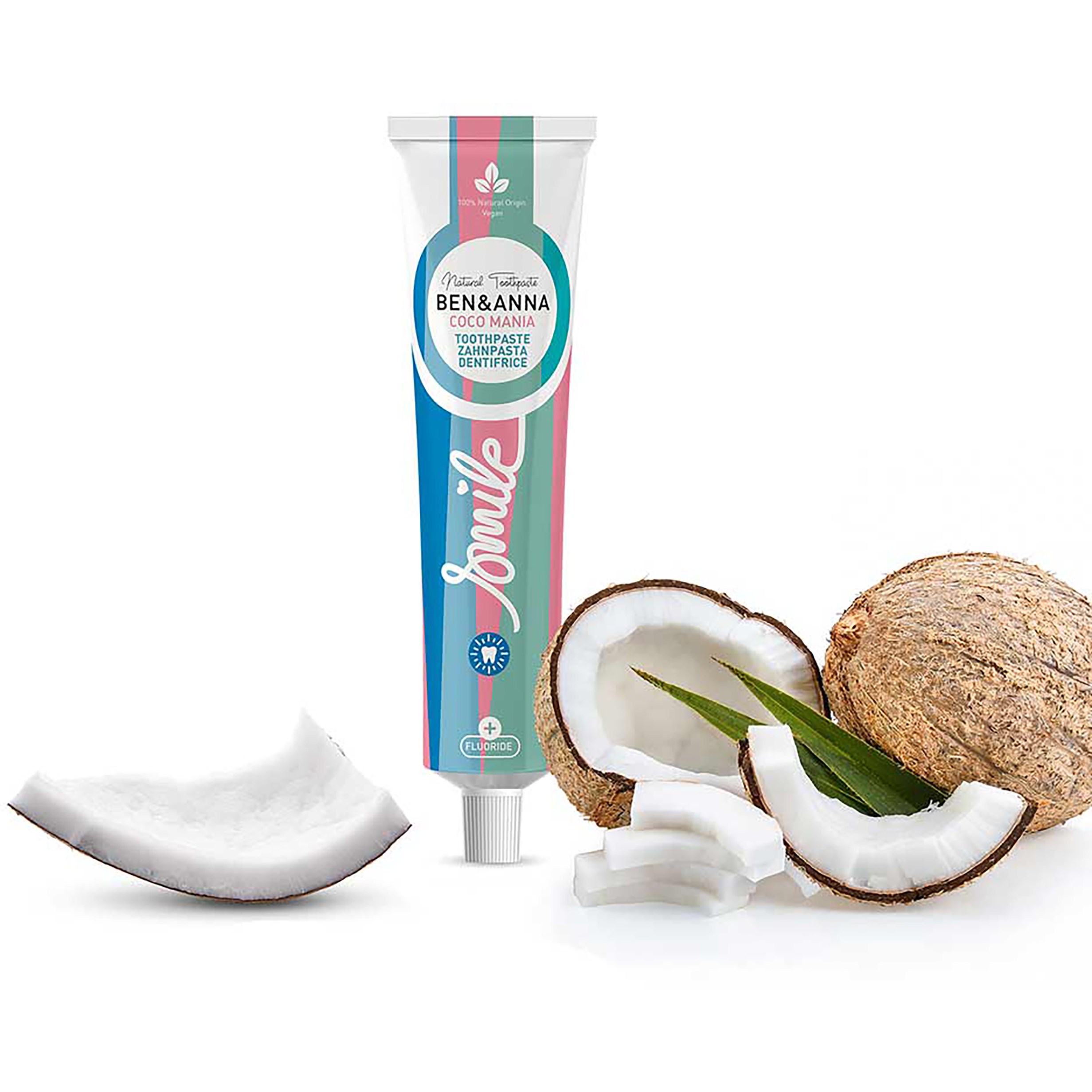 Ben & Anna Dental Care Toothpaste Coco Mania 75 ml (obrázok 3)
