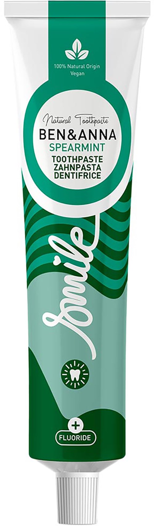 Ben & Anna Dental Care Toothpaste Spearmint 75 ml