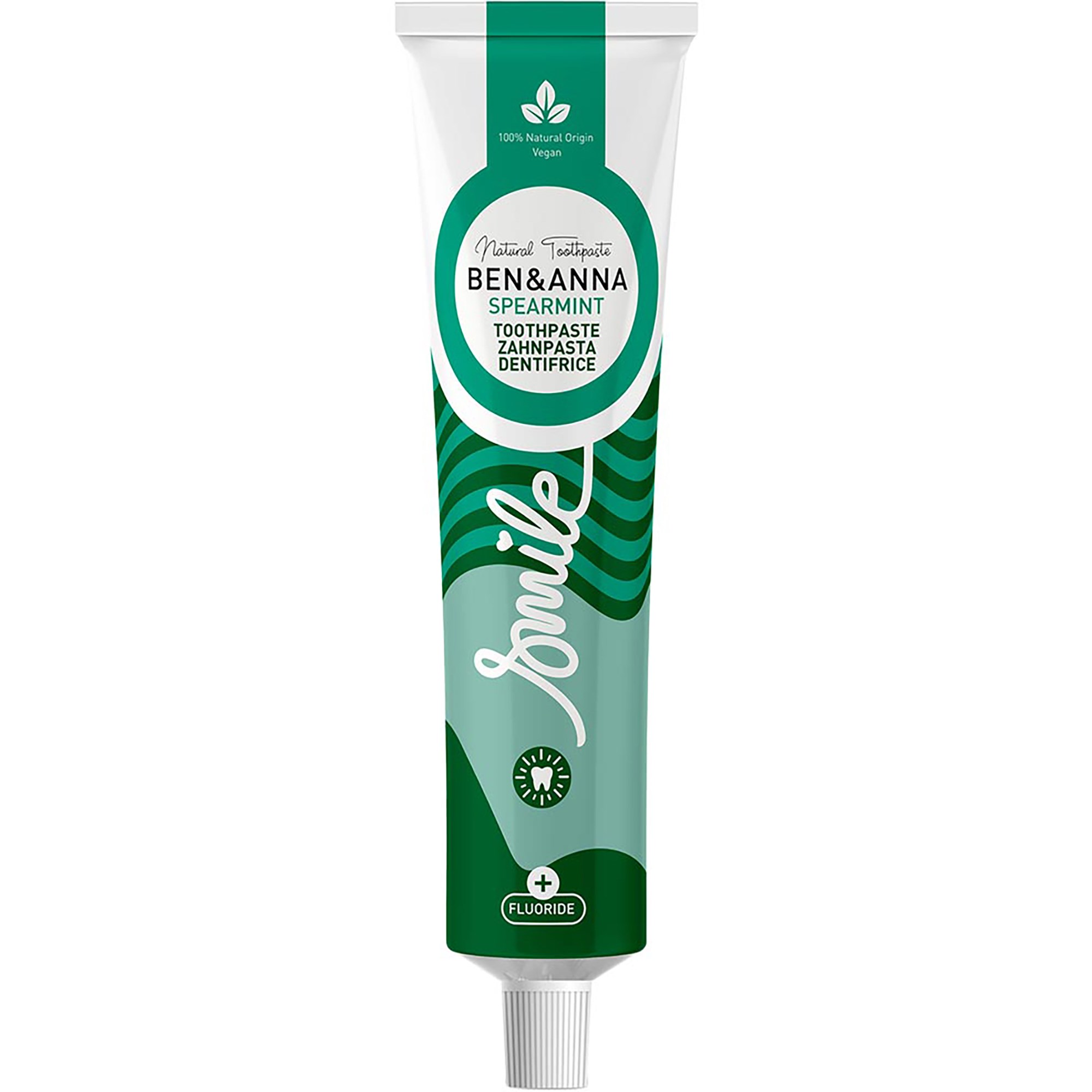 Läs mer om Ben & Anna Dental Care Toothpaste Spearmint 75 ml