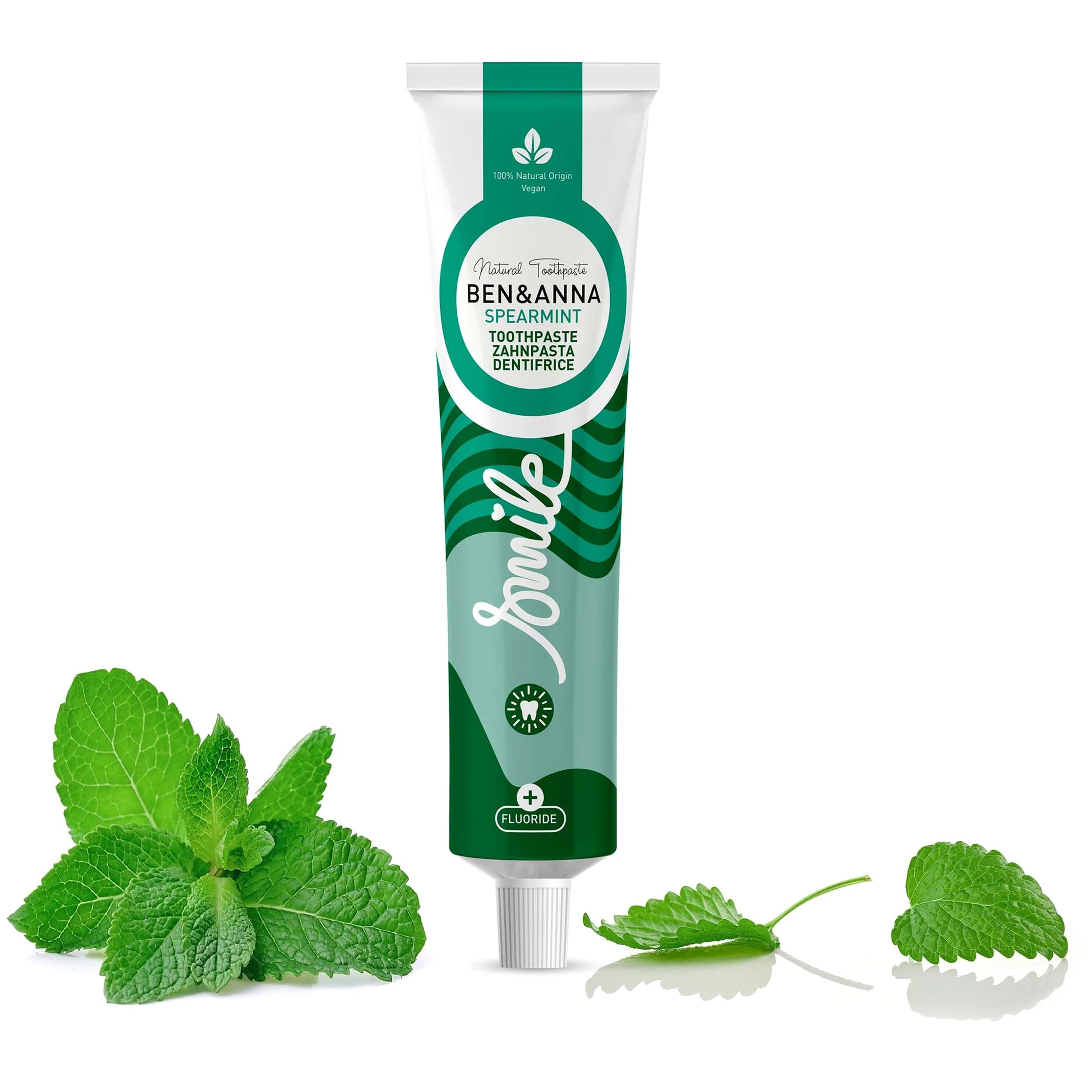 Ben & Anna Dental Care Toothpaste Spearmint 75 ml (obrázok 3)
