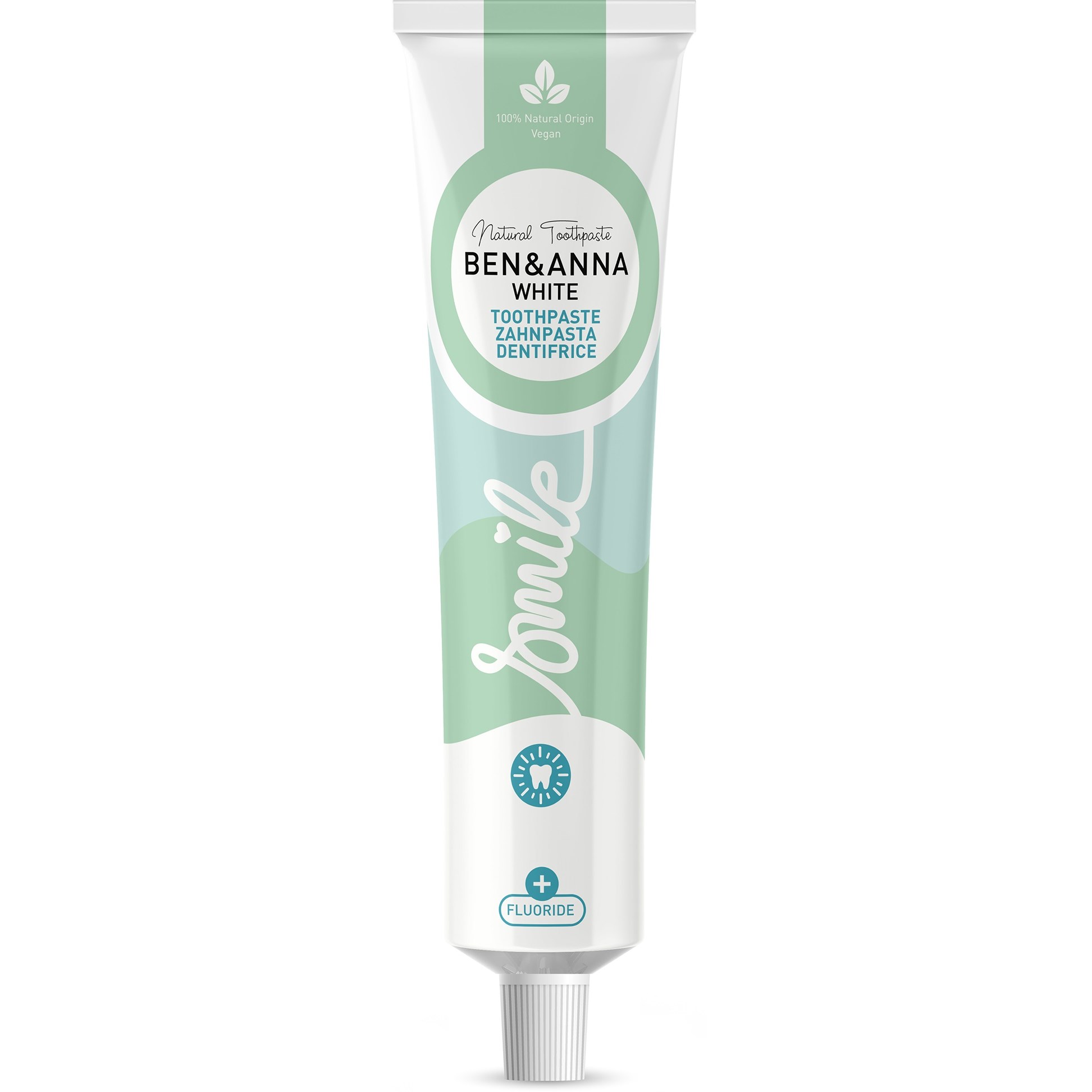 Läs mer om Ben & Anna Dental Care Toothpaste White 75 ml