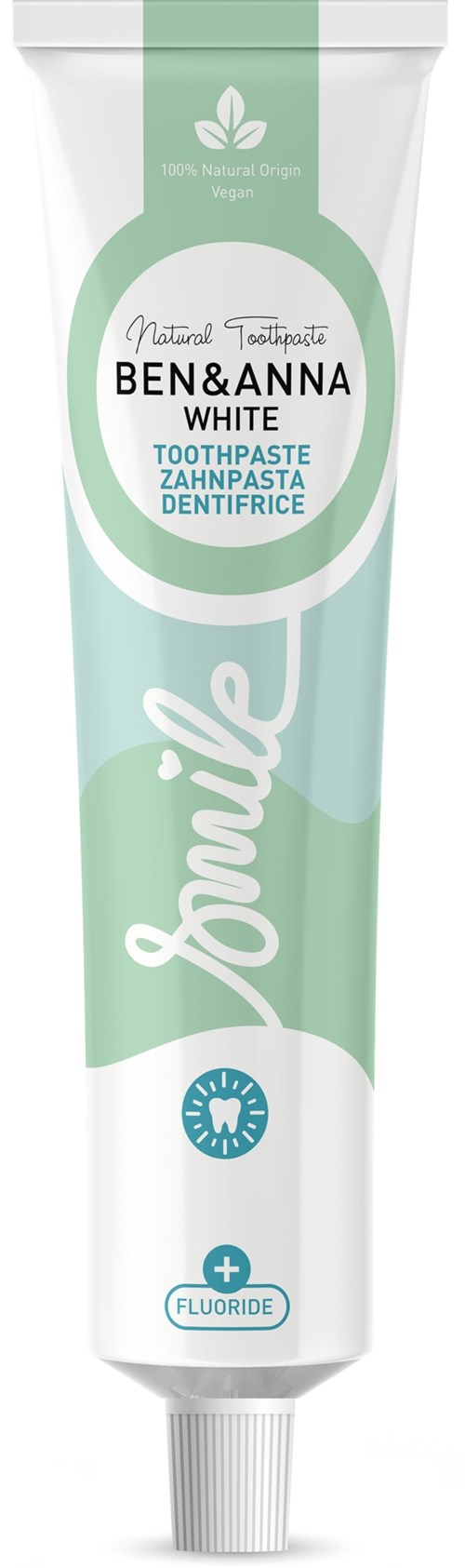 Ben & Anna Dental Care Toothpaste White 75 ml