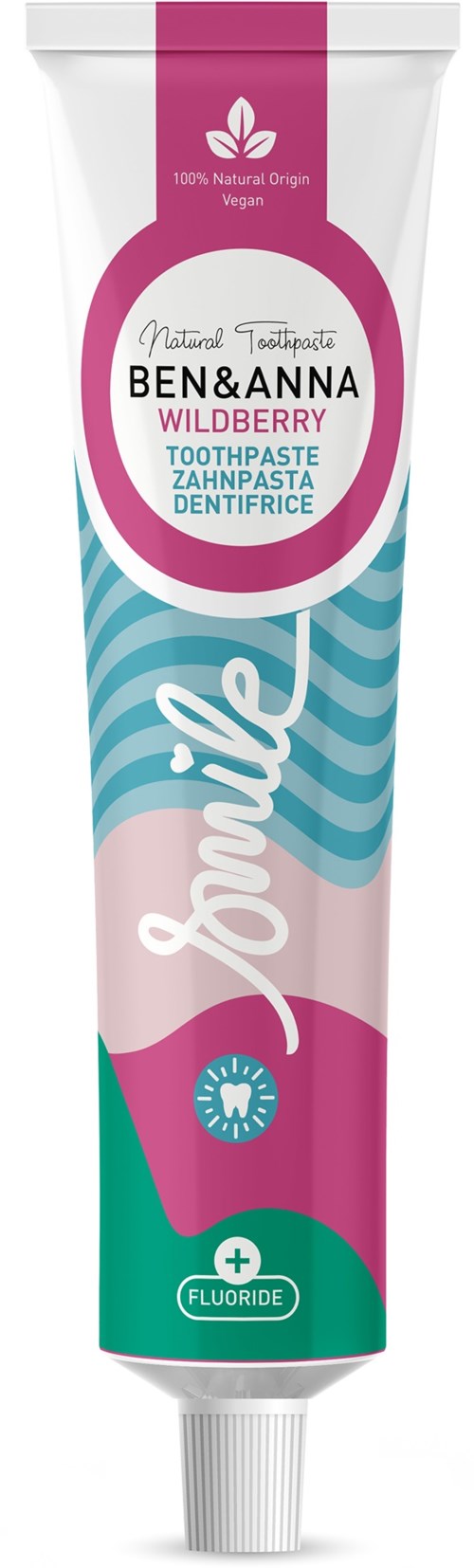 Ben & Anna Dental Care Toothpaste Wild Berry 75 ml