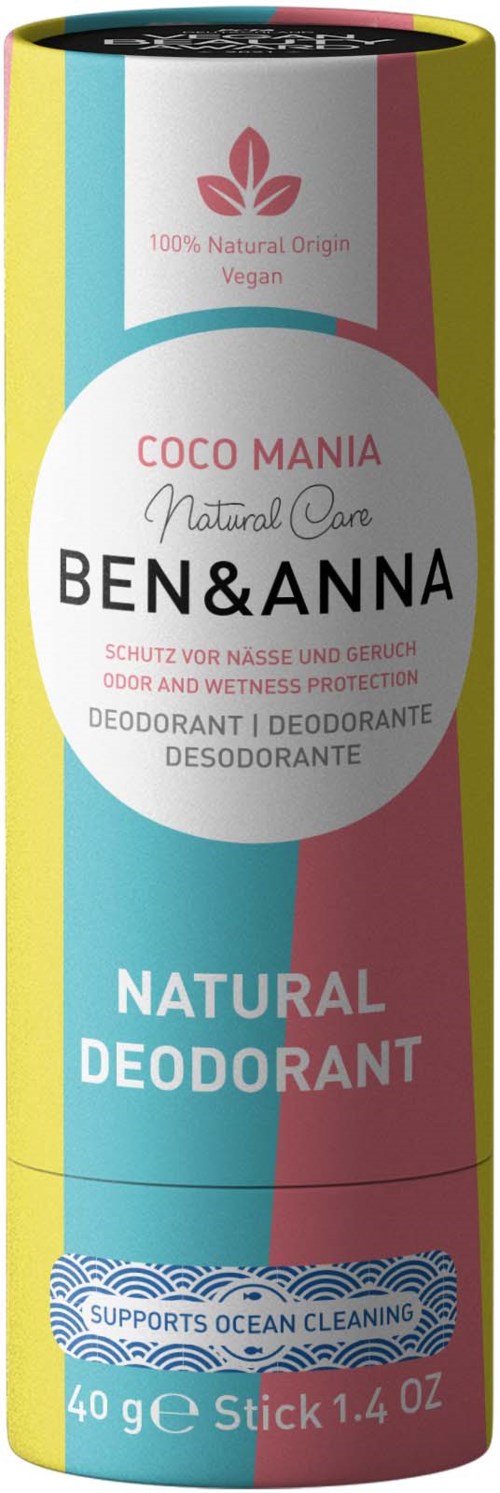 Ben & Anna Deodorant Coco Mania 40 g