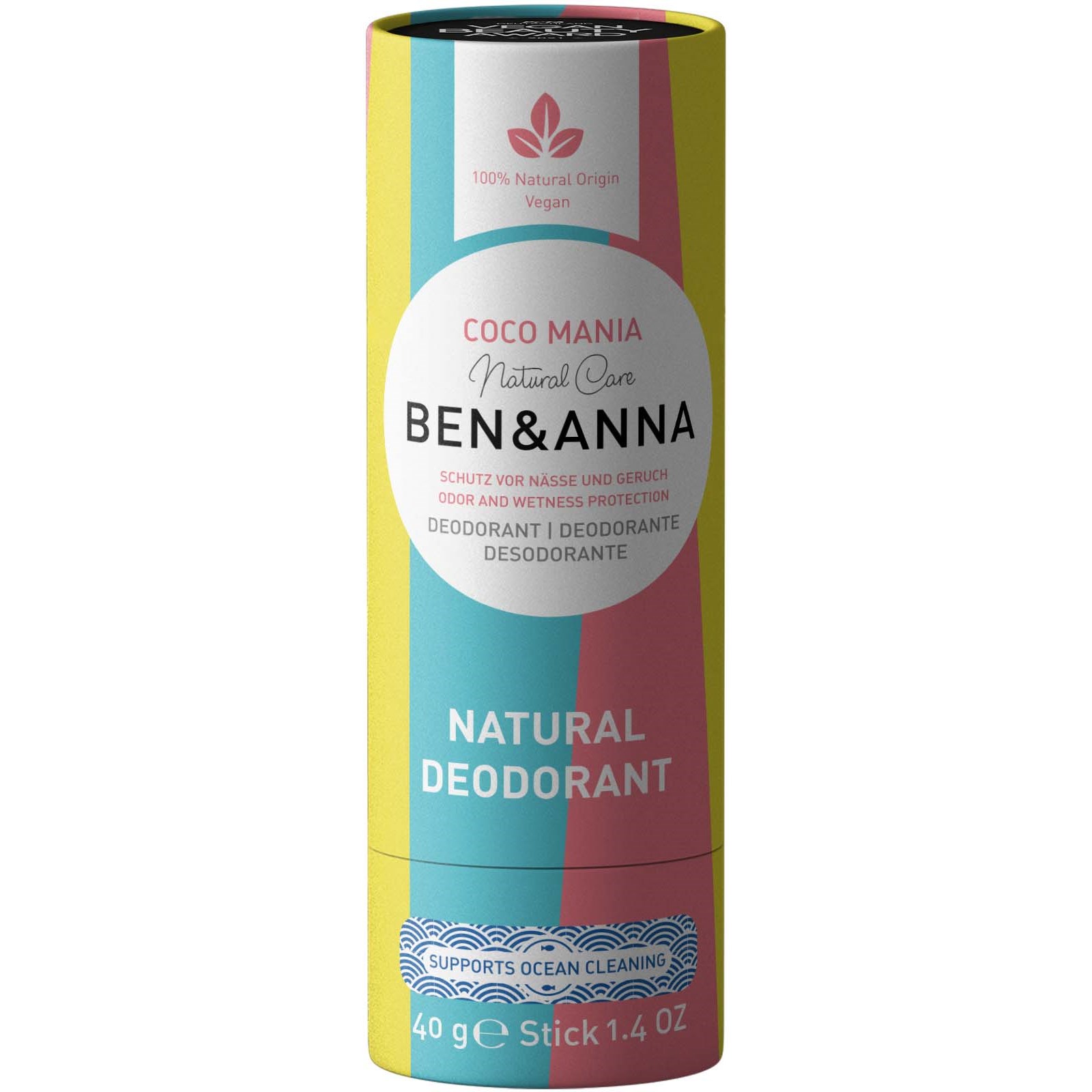 Läs mer om Ben & Anna Deodorant Coco Mania 40 g
