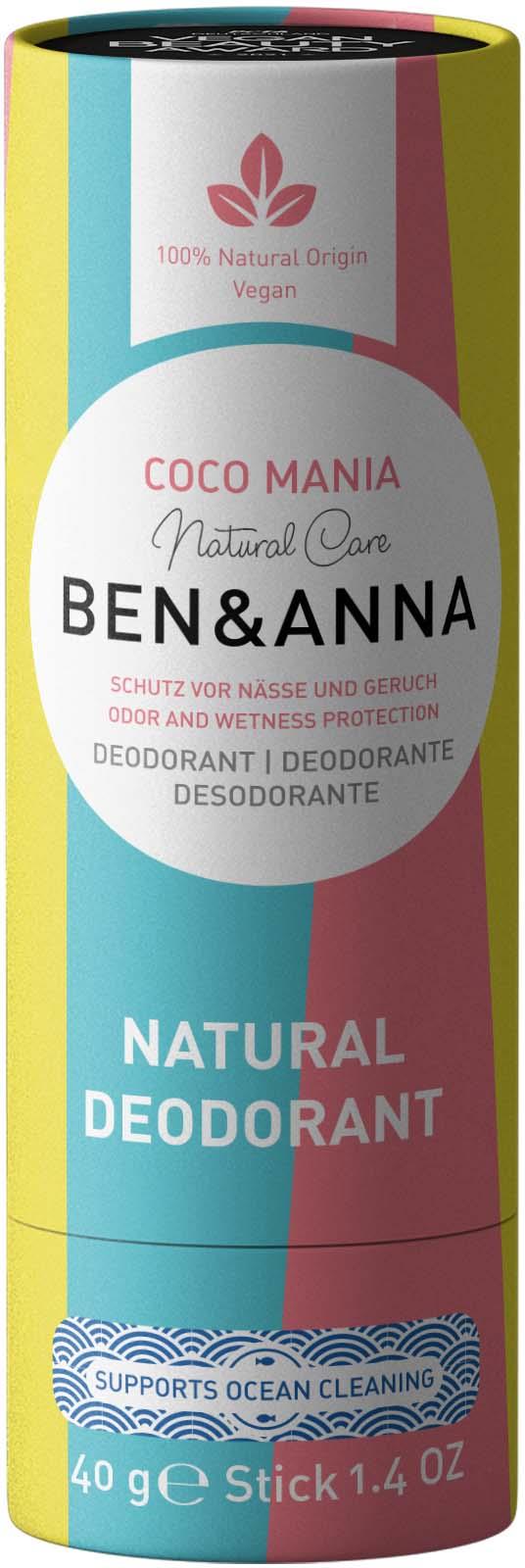 Ben & Anna Deodorant Coco Mania 40 g