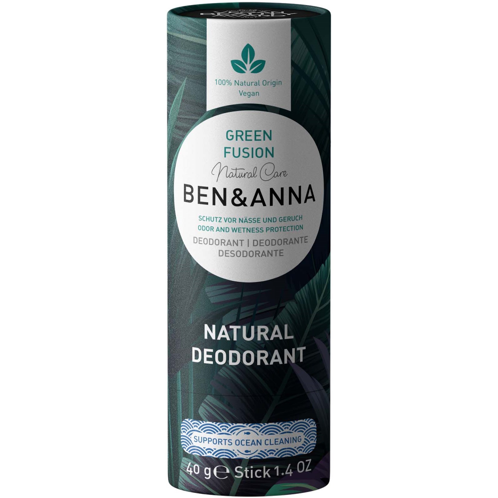 Läs mer om Ben & Anna Deodorant Green Fusion 40 g