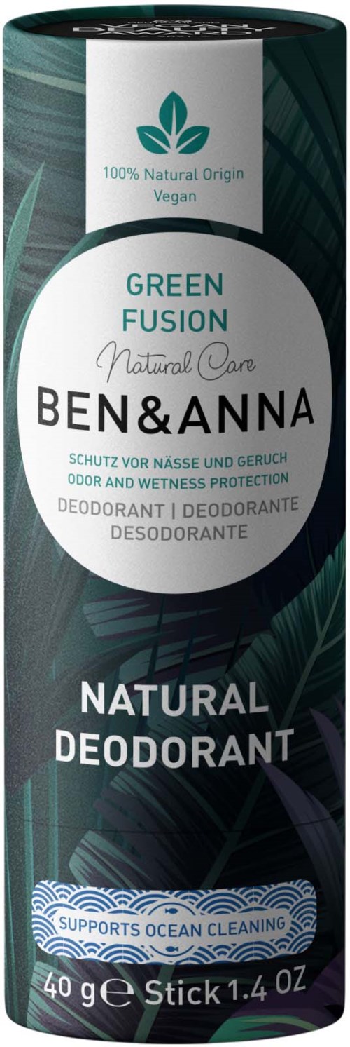 Ben & Anna Deodorant Green Fusion 40 g