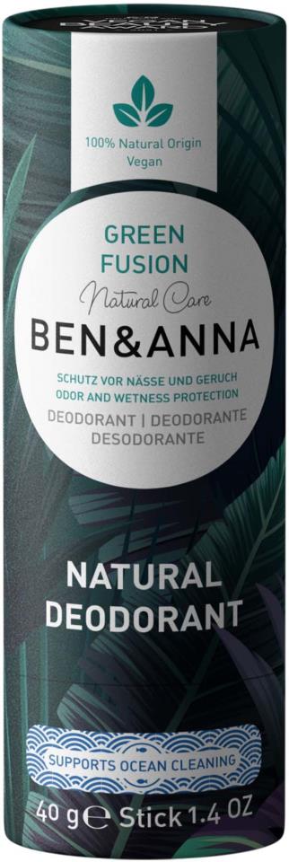 Ben & Anna Deodorant Green Fusion 40g