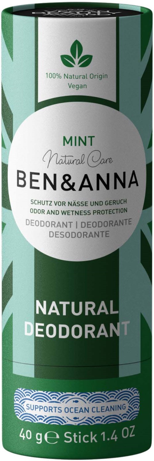 Ben & Anna Deodorant Mint 40 g