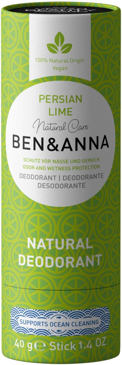 Ben & Anna Deodorant Persian Lime 40 g