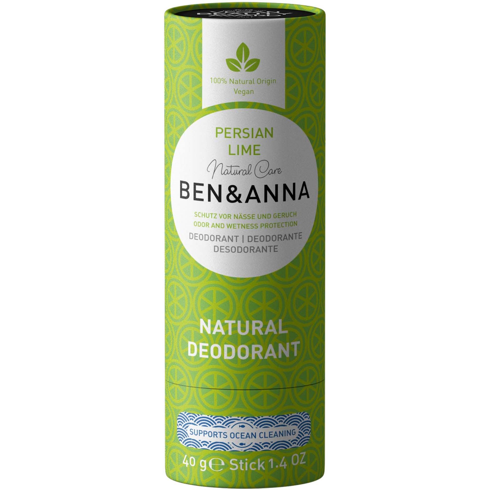 Läs mer om Ben & Anna Deodorant Persian Lime 40 g