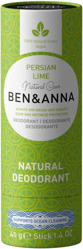 Ben & Anna Deodorant Persian Lime 40g