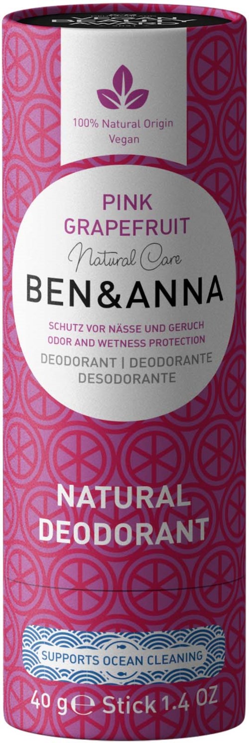 Ben & Anna Deodorant Pink Grapefruit 40 g