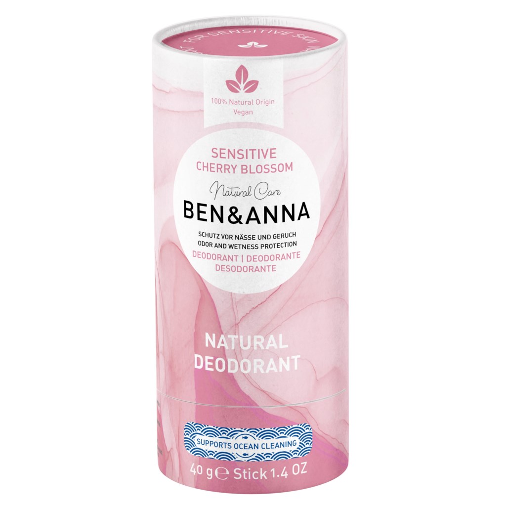 Läs mer om Ben & Anna Deodorant Sensitive Japanese Cherry Blossom 60 g