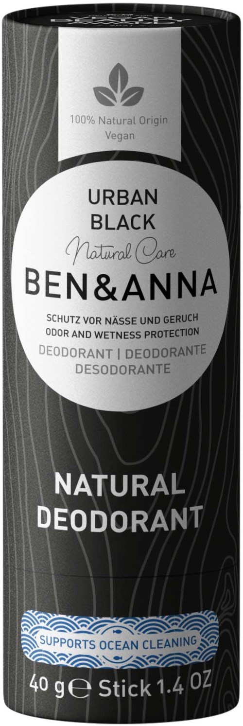 Ben & Anna Deodorant Urban Black 40 g