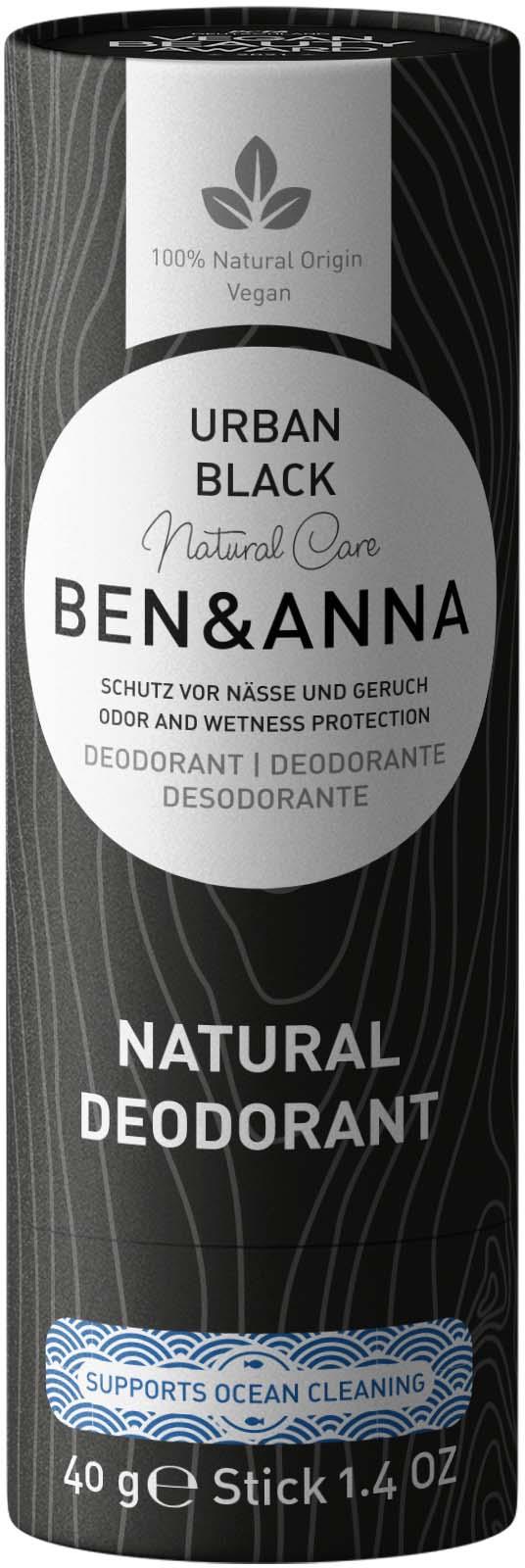 Ben & Anna Deodorant Urban Black 40 g