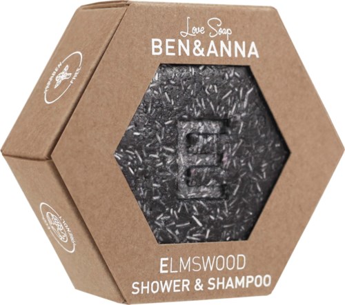 Ben & Anna Elm Wood Shower & Shampoo 60 g