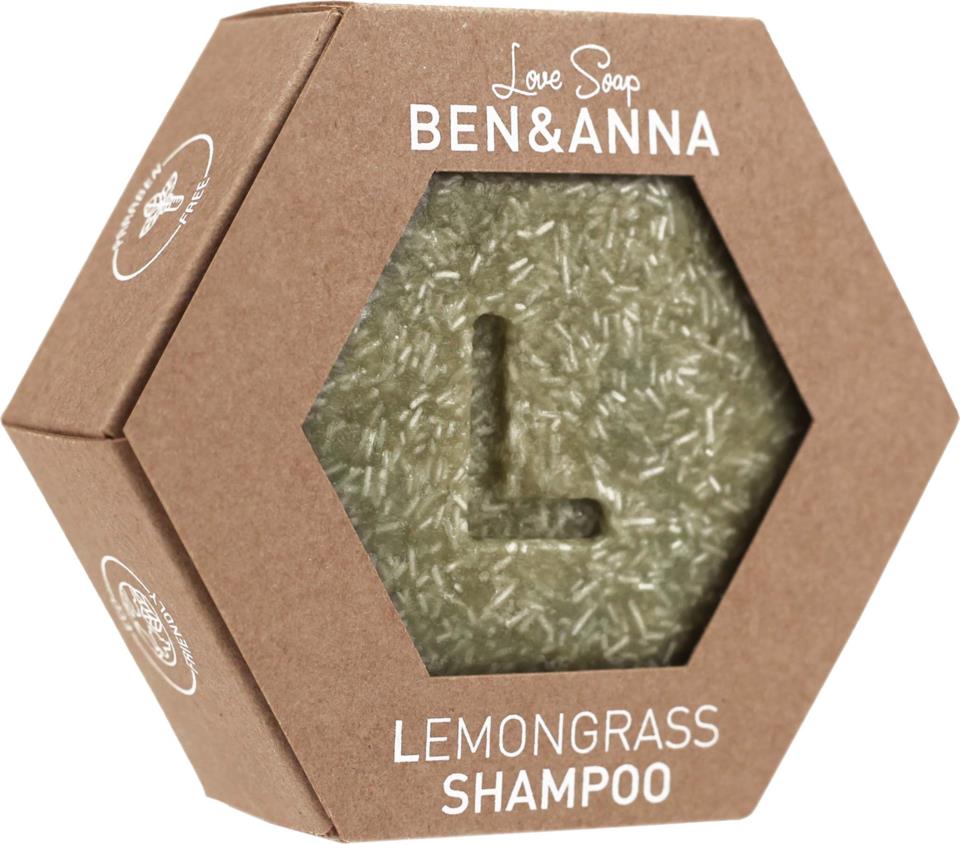 Ben & Anna Lemongrass Shampoo 60g