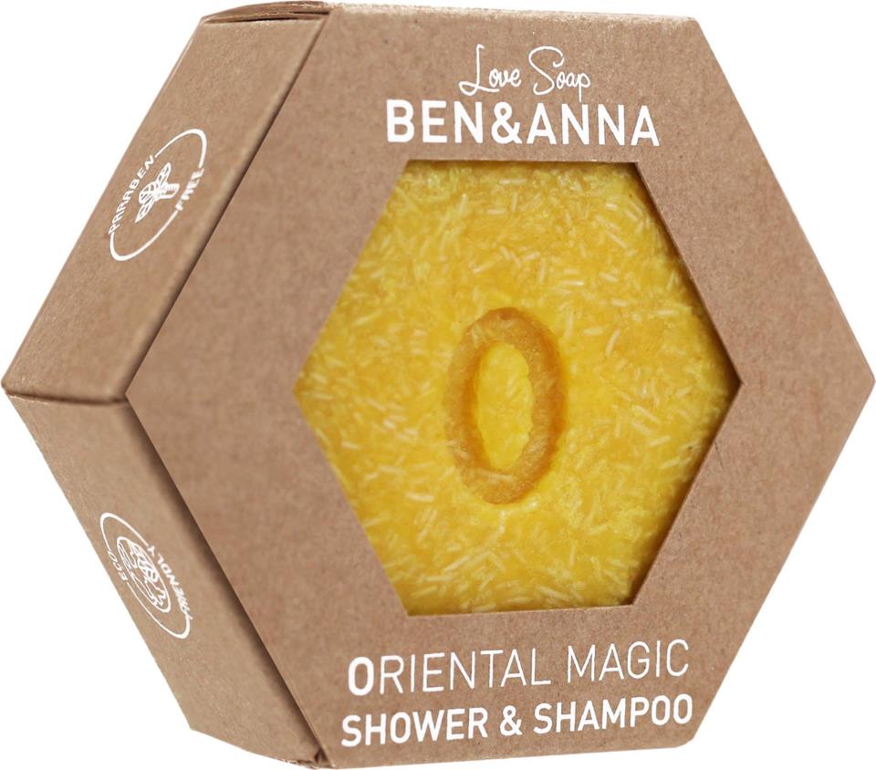 Ben & Anna Oriental Magic Shower & Shampoo 60g