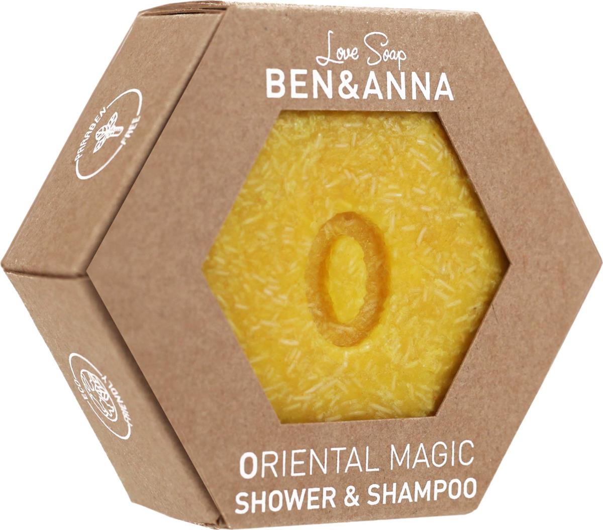 Ben & Anna Oriental Magic Shower & Shampoo 60 g