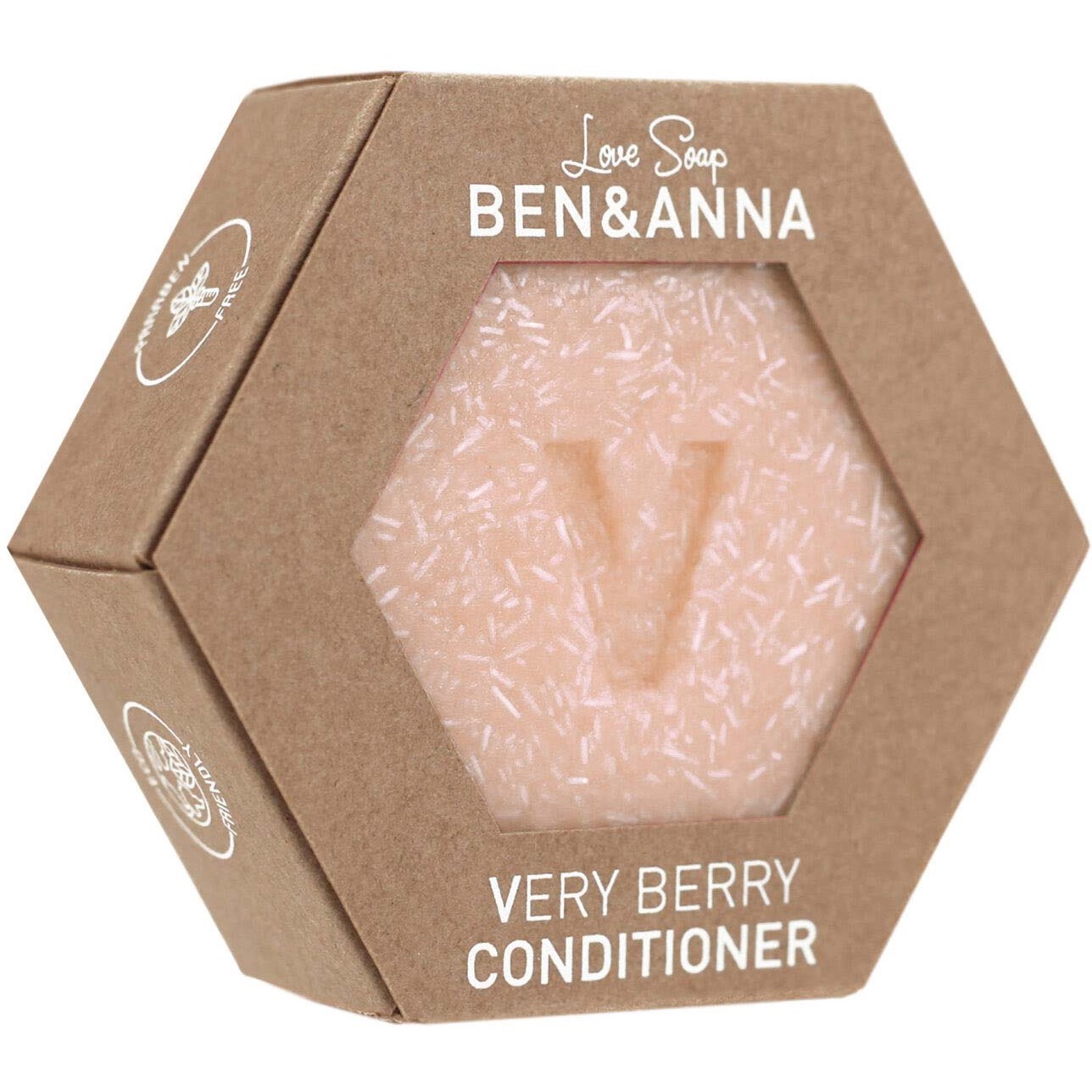 Läs mer om Ben & Anna Very Berry Conditioner 60 g