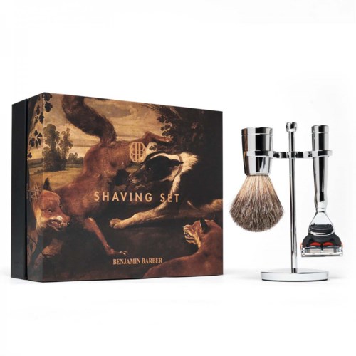 Benjamin Barber Classic 3-delars Rakset Chrome Fusion